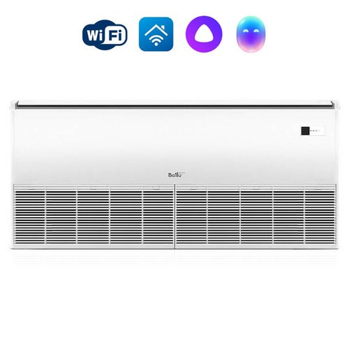 Полупромышленная сплит-система напольно-потолочного типа BALLU, UNIVERSAL 3 DC Inverter, BLCI_A_CF/in-48HN8_V4 / BLCI_A_O/out-48HN8_V4