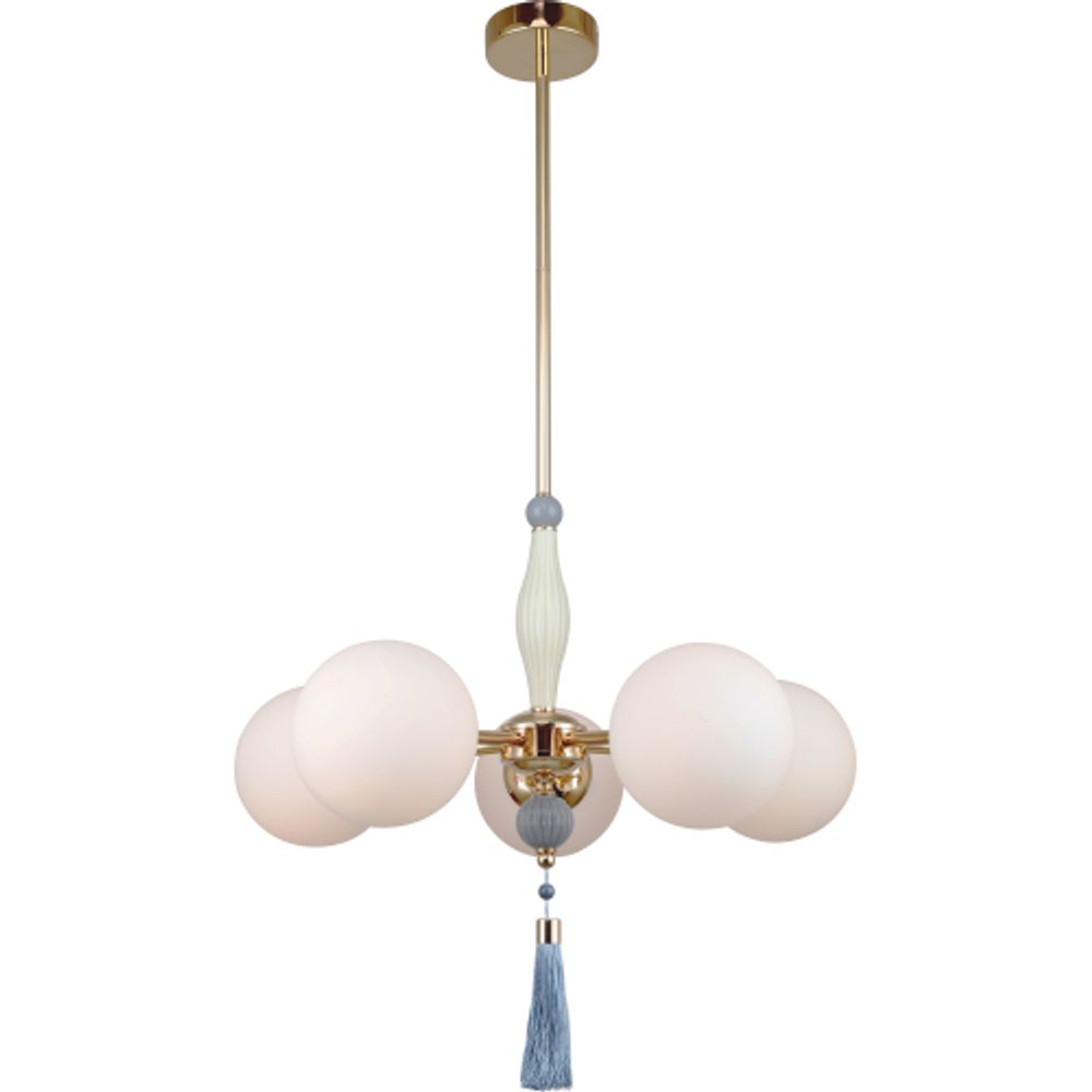 Люстра Rivoli Cosmina 4147-305 5 х Е14 40 Вт дизайн | Дизайн