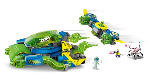 Конструктор LEGO DREAMZzz 71491 Матео и гоночный автомобиль Z-Blob Action