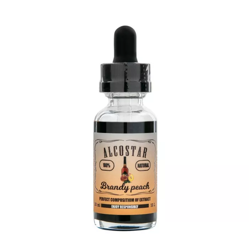 Эссенция "Alcostar" Brandy Peach, 30 мл.