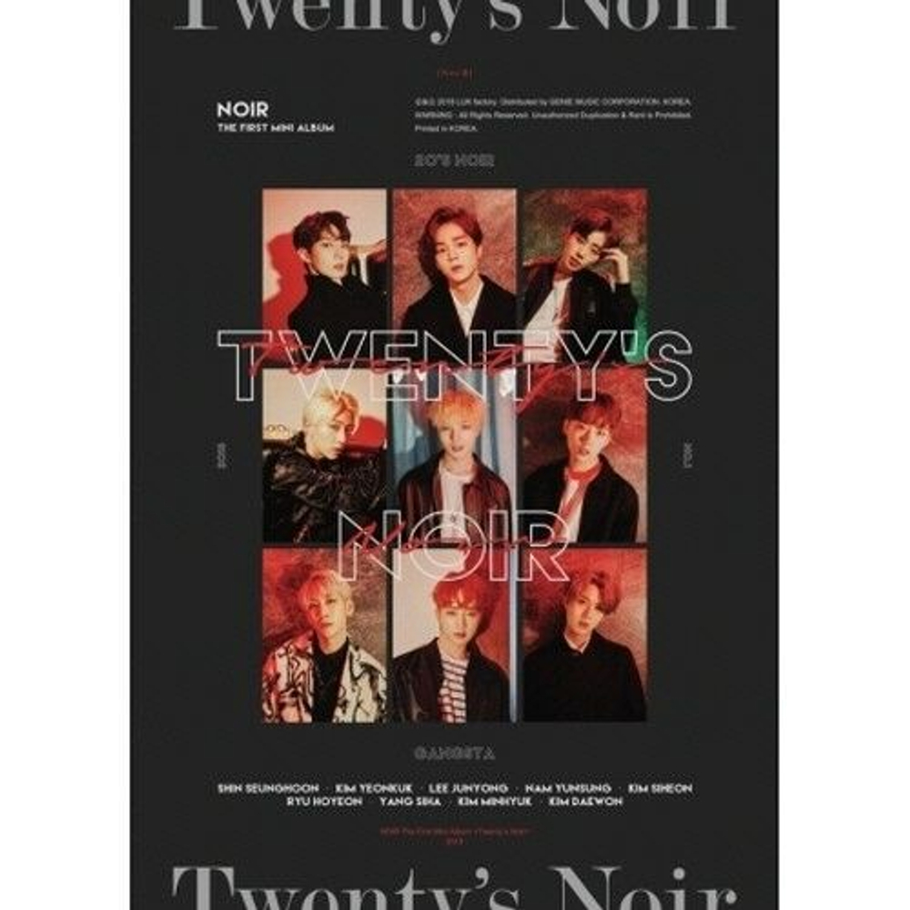 Альбом Noir - Twenty's Noir 1st Mini Album