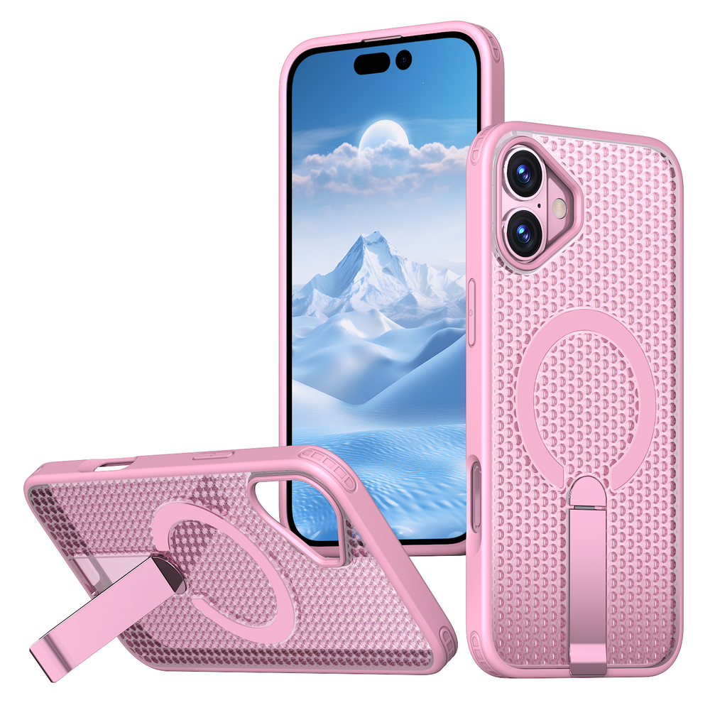 Прозрачный чехол Mesh Pro Magnetic Case для iPhone 16