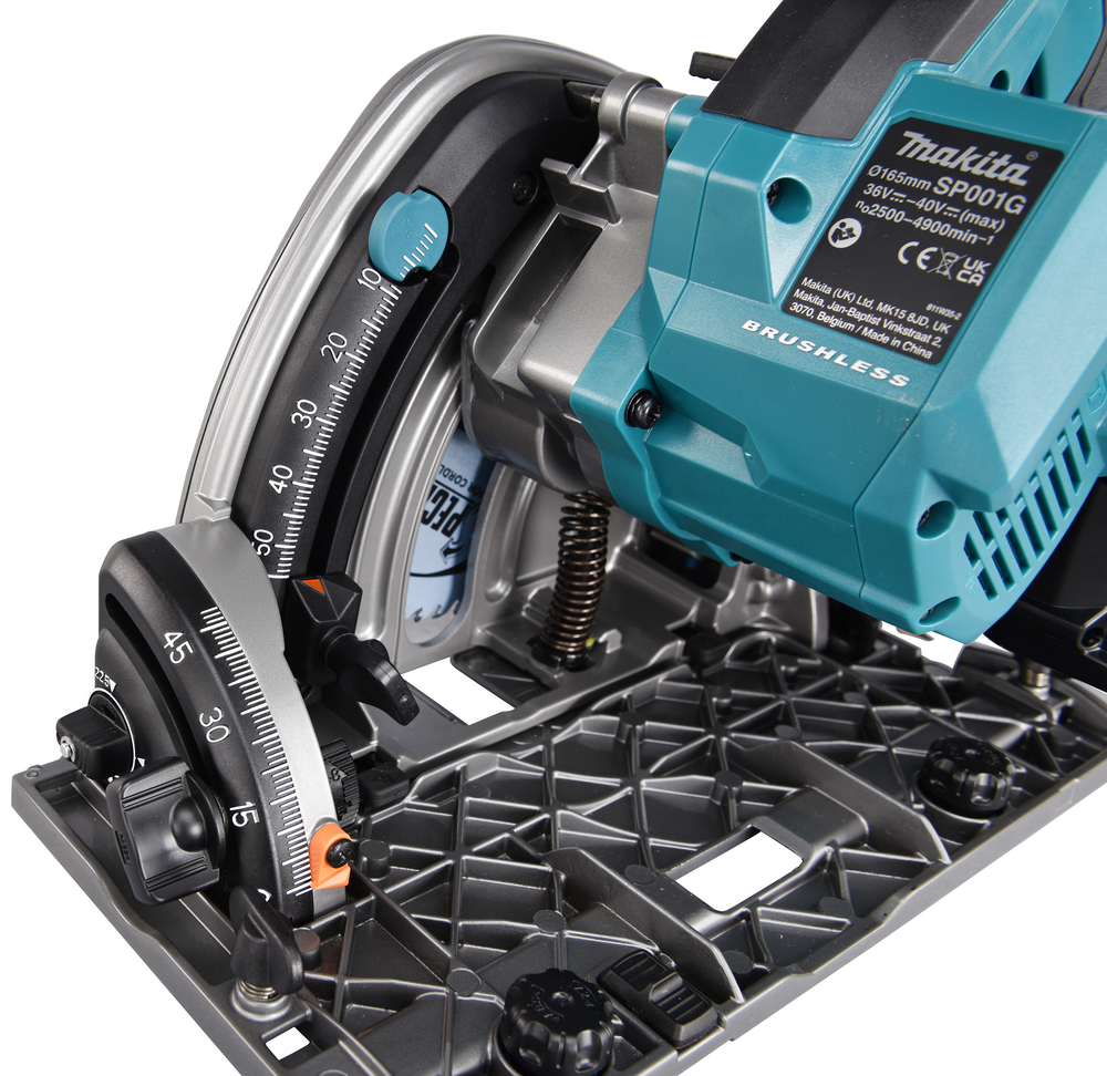 Аккумуляторная погружная дисковая пила 165 мм LXT ® SP001GZ02 18В X2 165 мм
