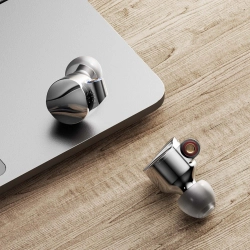 FiiO FD15 Серебристый [Silver] — проводные внутриканальные динамические наушники