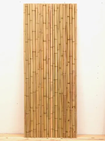 Панель из натурального бамбука, 250х50 см