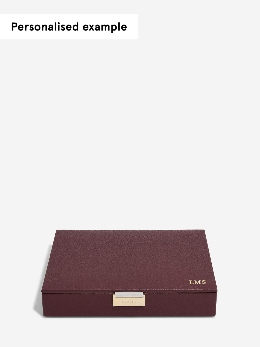 Органайзер для украшений Stackers Classic Jewellery Box Lid - Taupe Woven (Sage Green / светло-зеленый / Sage Green)