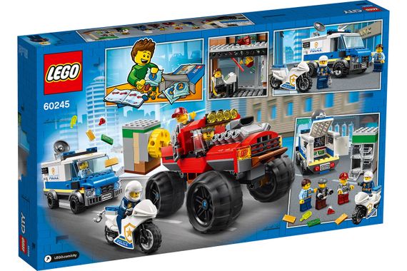 Lego konstruktor City Police Monster Truck Heist