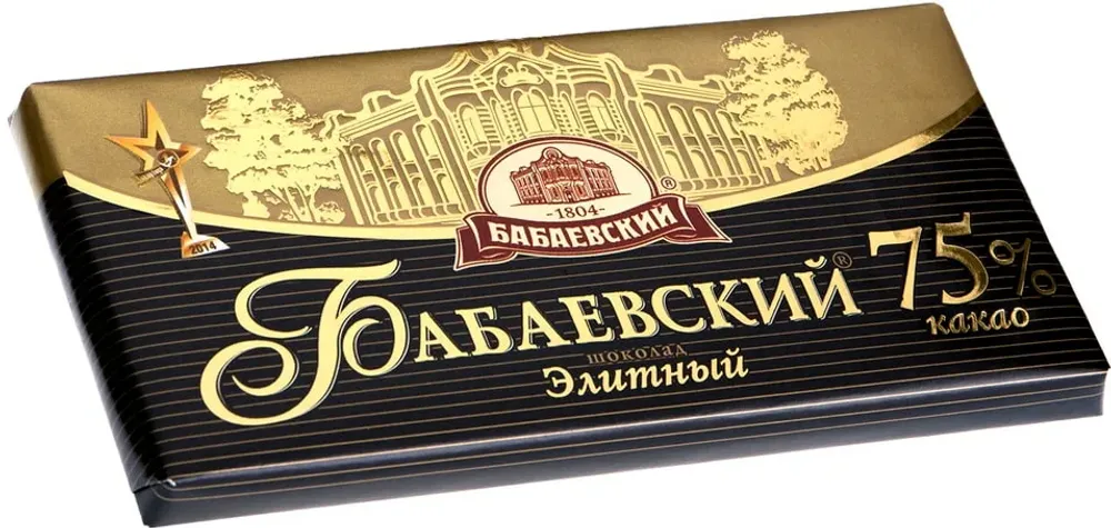 Шоколад "Бабаевский" элитный 100г*17