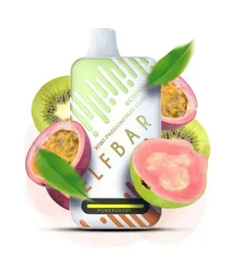 Elf Bar BC15000 - Kiwi Passion Fruit Guava (5% nic)