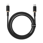 Кабель-зарядка Type-C на Lightning Baseus Dura Series 20W 2м (P10377800U01-02) черно-золотистый