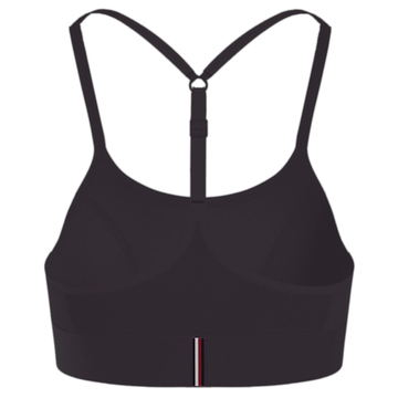 ТОП теннисный Tommy Hilfiger Light Intensity Essential Strap Bra - черный