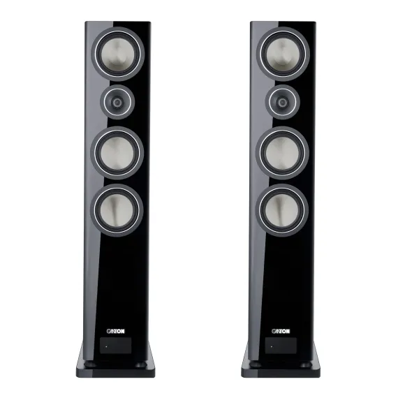 Canton Smart Townus 8 Black High Gloss