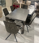 Стол FT323 (180) камень Armani Grey