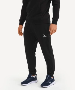Брюки ESSENTIAL Cotton Pants, черный - изображение 5