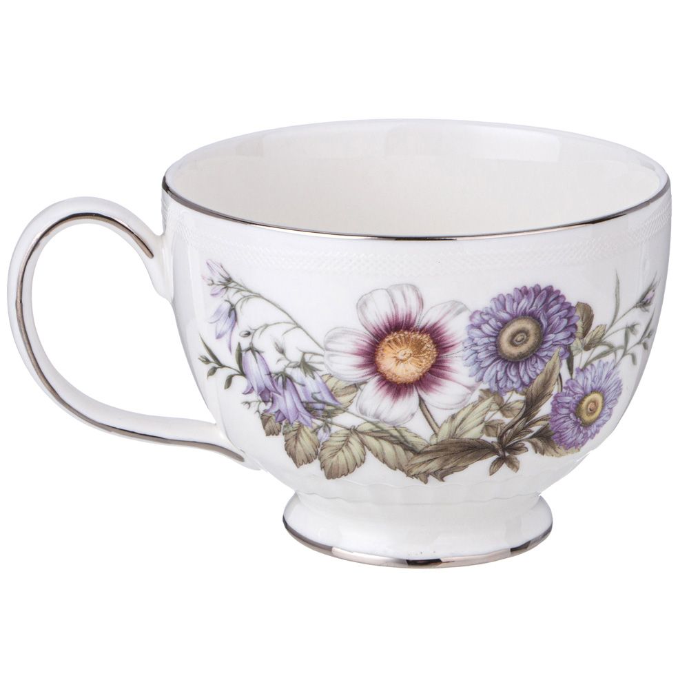 ЧАЙНЫЙ НАБОР LEFARD "BOUQUET" НА 2 ПЕР. 4 ПР. 280 МЛ (КОР=24НАБ.)