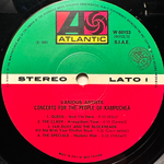 Сборник Concerts For The People Of Kampuchea 2LP (Италия 1981г.)