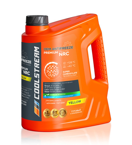 Антифриз Coolstream Premium NRC