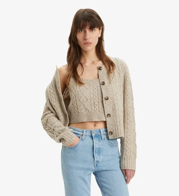 Кардиган женский LEVI'S PRIMROSE CABLE CARDIGAN