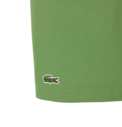 Теннисные шорты Lacoste Lightweight Diamond Taffeta - green