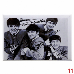 Магнит The Beatles