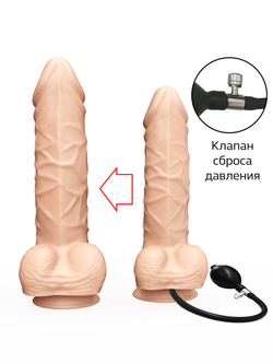 LoveToy Balfour - Надувной фаллоимитатор