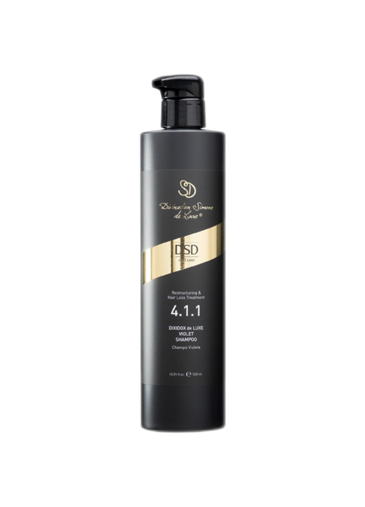 Dixidox De Luxe Violet Shampoo 4.1.1 - Фиолетовый шампунь Диксидокс Де Люкс Dixidox De Luxe Violet Shampoo 4.1.1 - Фиолетовый шампунь Диксидокс Де Люкс