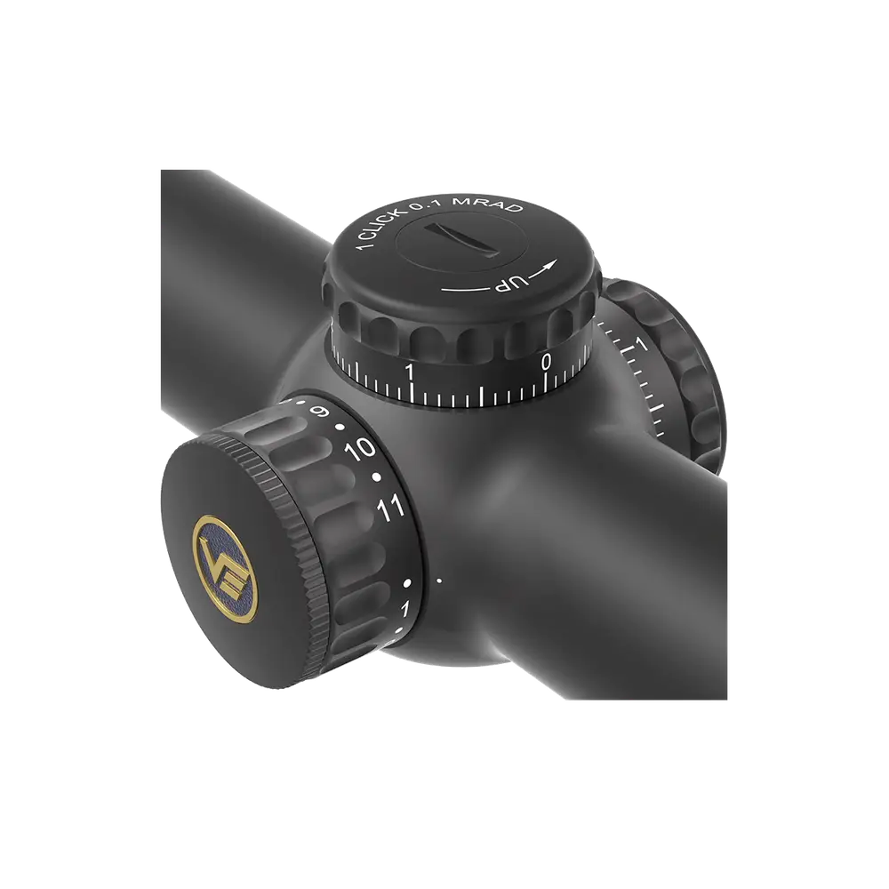 Оптический прицел Vector Optics Continental x10 1-10x24i ED Fiber, сетка VCO-7 Mil, 30мм (SCOC-47)