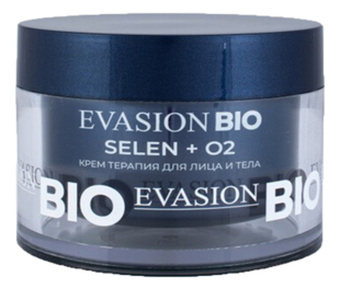Антивозрастной крем для лица и тела Evasion bio selen + O2