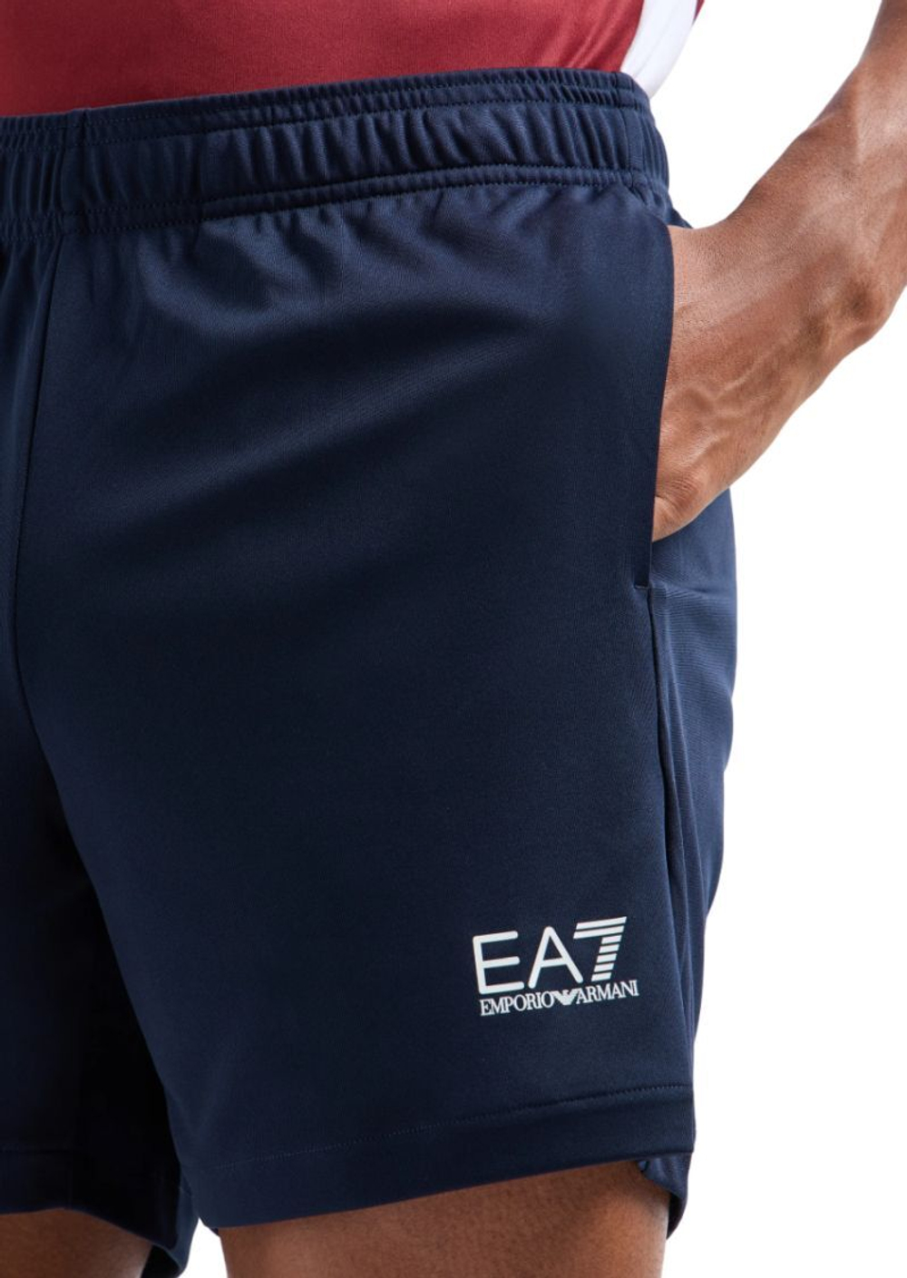 Мужские теннисные шорты EA7 Man Jersey