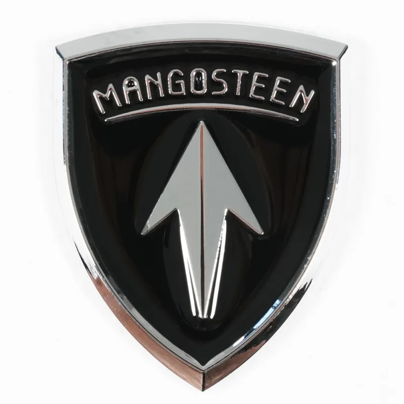 Декоративная накладка (эмблема) с логотипом Mangosteen (custom) (ПОД ЗАКАЗ)