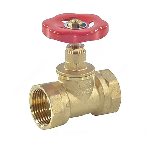 Клапан запорный прямой латунный 15б1п SV101 ВР SantechSystems