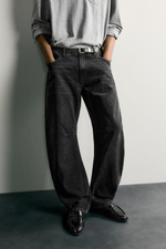 ДЖИНСЫ STRAIGHT BARREL — ZARA