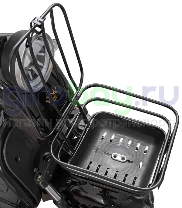 Электротрицикл IKINGI SIBTRIKE T3 Pro MAX 1000W (60V/30Ah) - Чёрный фото №25