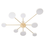 Потолочная светодиодная люстра Loft It Sunrise  10316/8 White