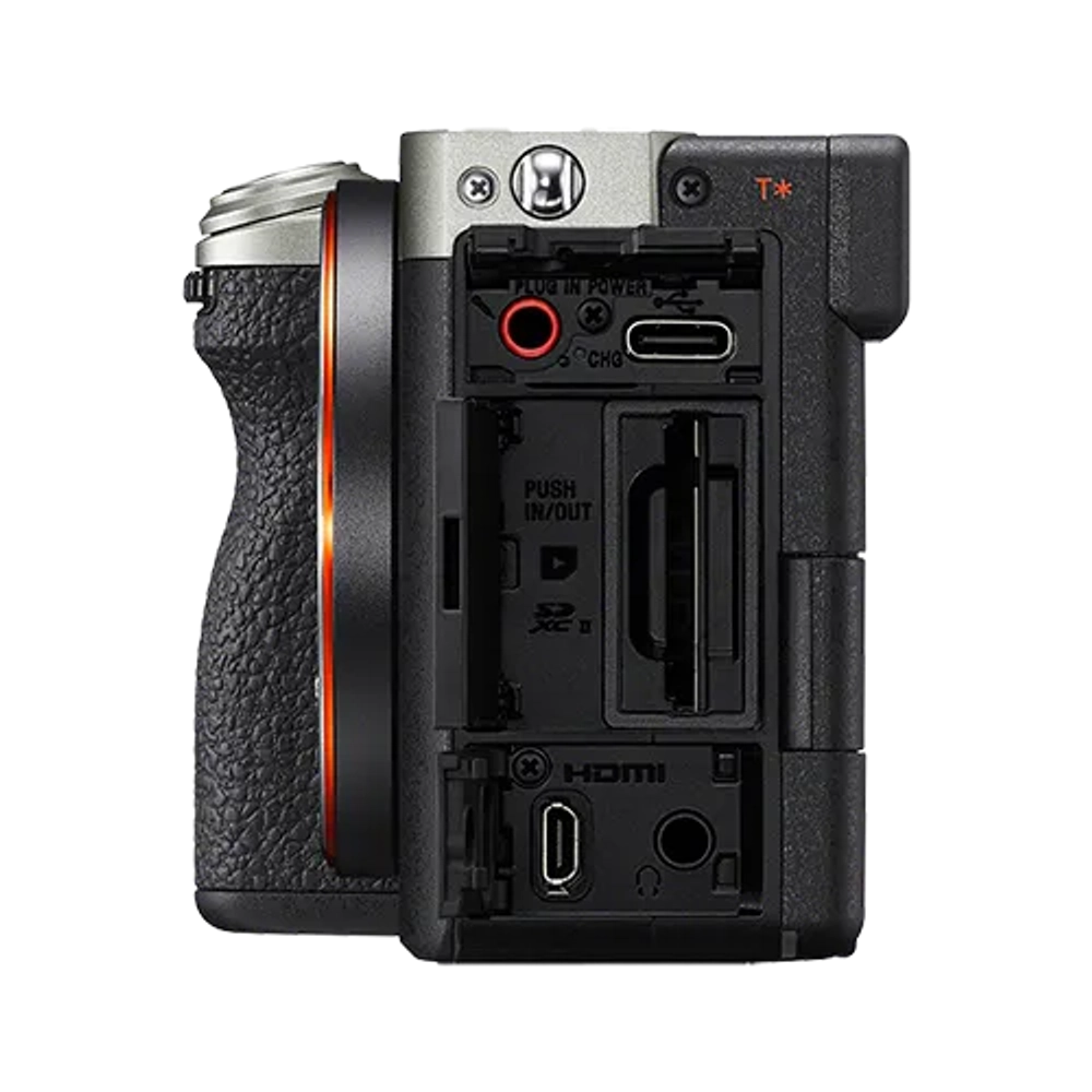 Цифровая фотокамера Sony Alpha a7C II Body. Серебристый