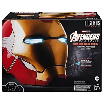Шлем Hasbro F9016 Marvel Legends Series Iron Man Premium Electronic Helmet