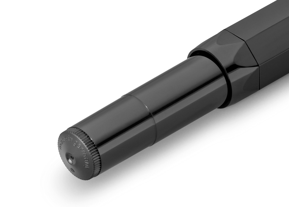 Ручка-роллер KAWECO CLASSIC Sport Black (10000032) 0.7 мм, черный корпус