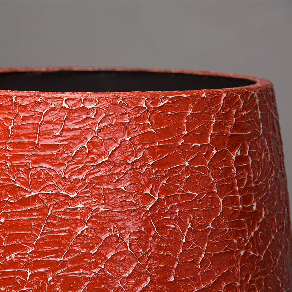 Кашпо VASE3 RIBEYE D30 H32