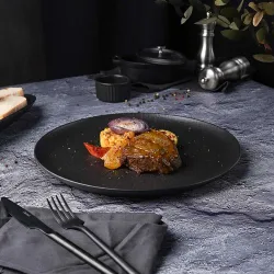 Тарелка d 29,5 см Black Raw Stellar P.L. Proff Cuisine [3]