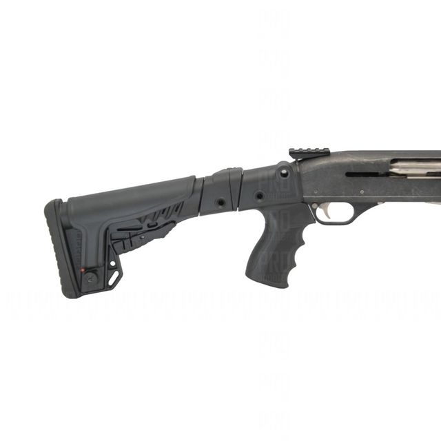 Пластиковый приклад МР-153, -133, DLG Tactical