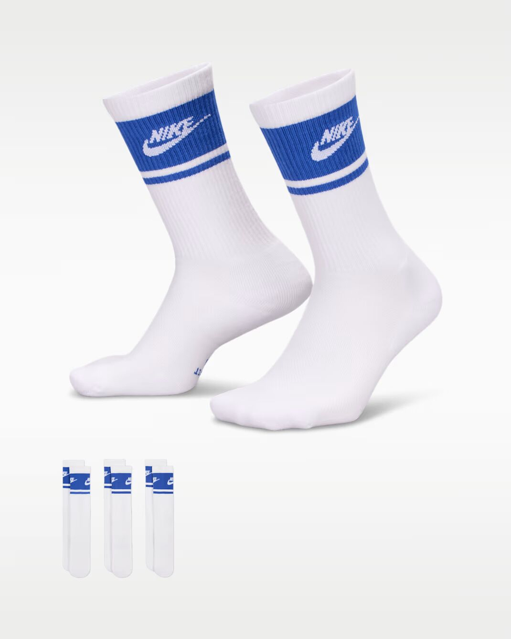 Nike Повседневная роскошь Носки (3 пары) - NIKE
