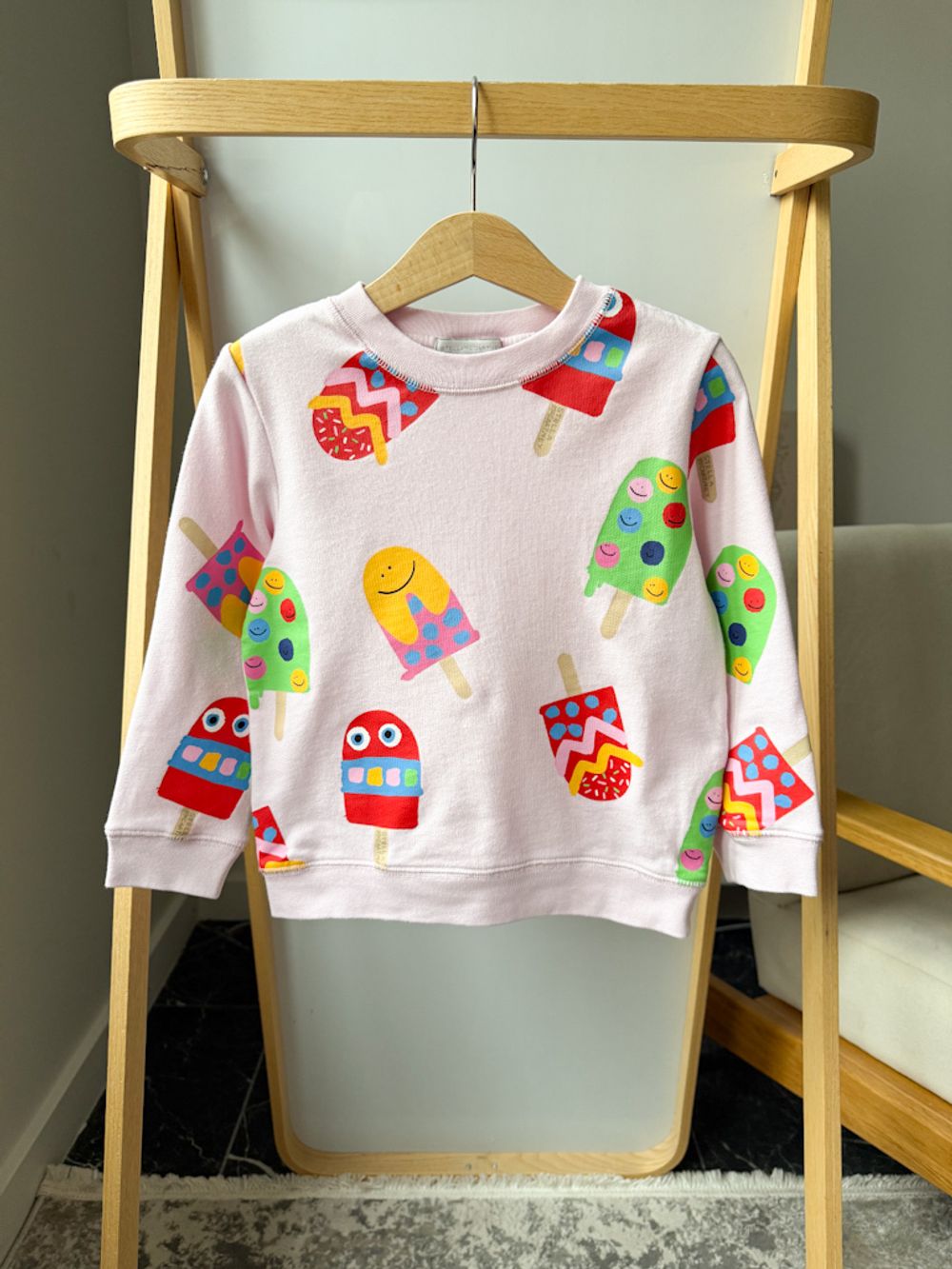 Хлопковый костюм Stella McCartney, 104
