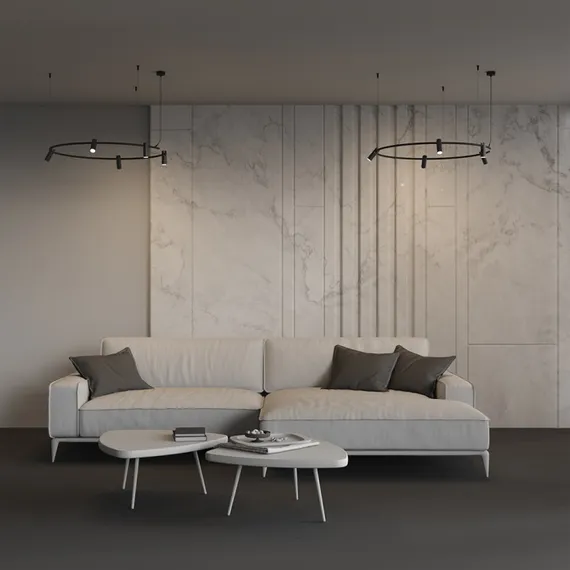 Трековый светильник Focus TR235-1-5W3K-B Maytoni