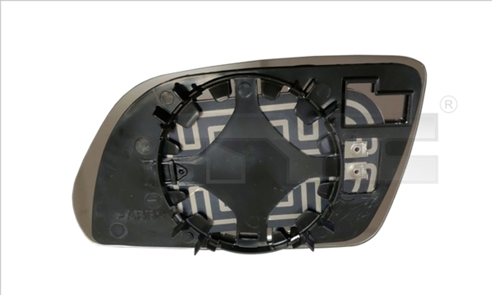 TYC - 33200201-TYC - Mirror Glass, exterior mirror