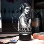 Ночник "Принцесса Лея" (Star Wars)