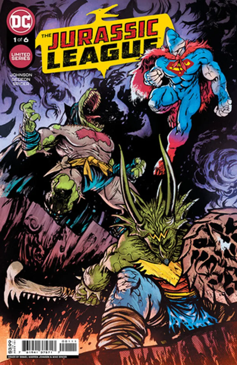 Jurassic League #1 (Cover A)