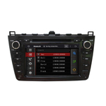 Установочный комплект для MAZDA 6 2007-2012 черный  KUBERG KD-8001b-P6