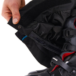 ШТАНЫ DRAGONFLY ЭНДУРО FREERIDE BLACK - BLUE 2023