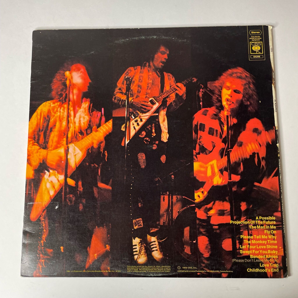Винтажная виниловая пластинка LP Al Kooper A Possible Projection Of The Future/Childhood's End (UK 1972) Fly On