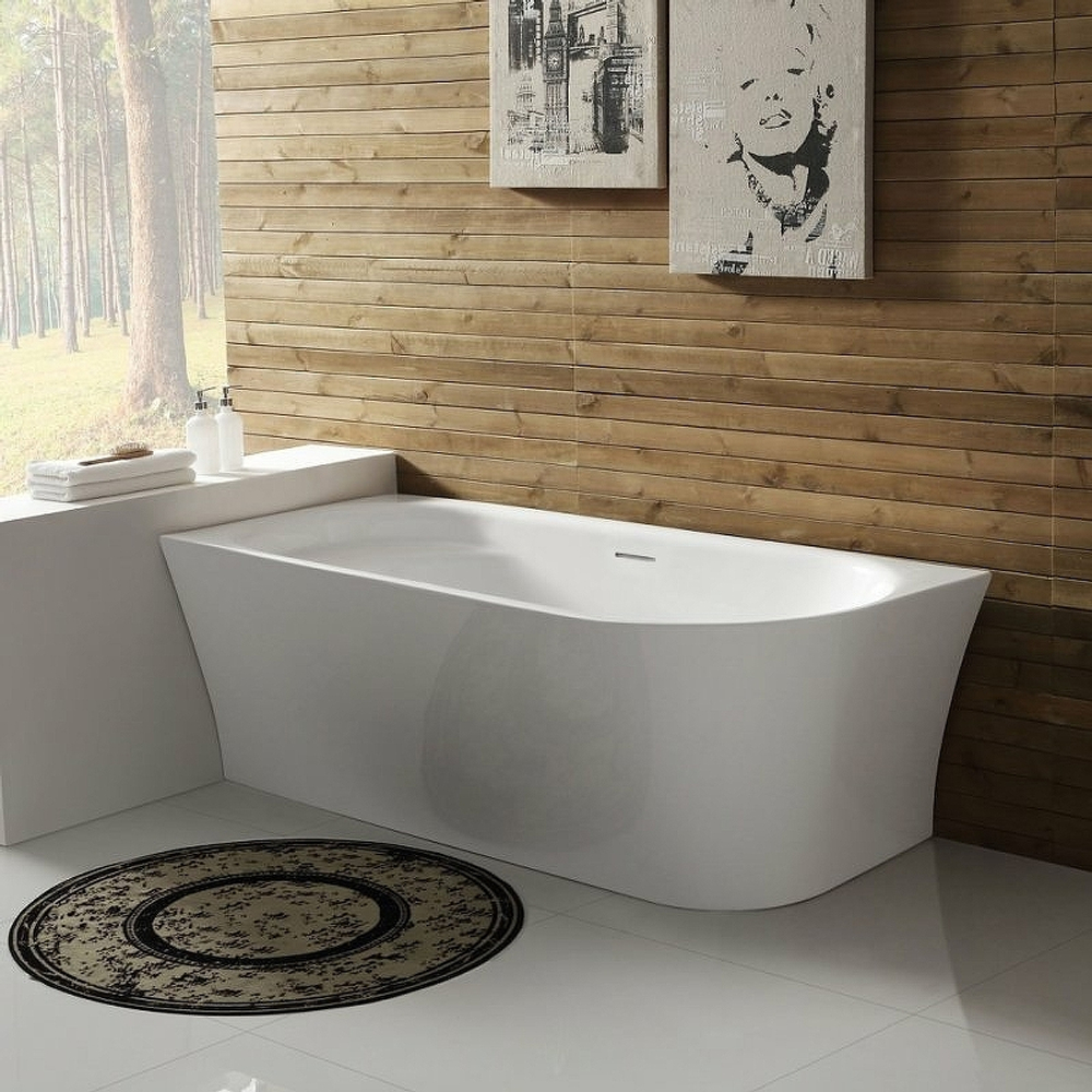 Акриловая ванна BelBagno 170x78 L BB410-1700-780-L без гидромассажа